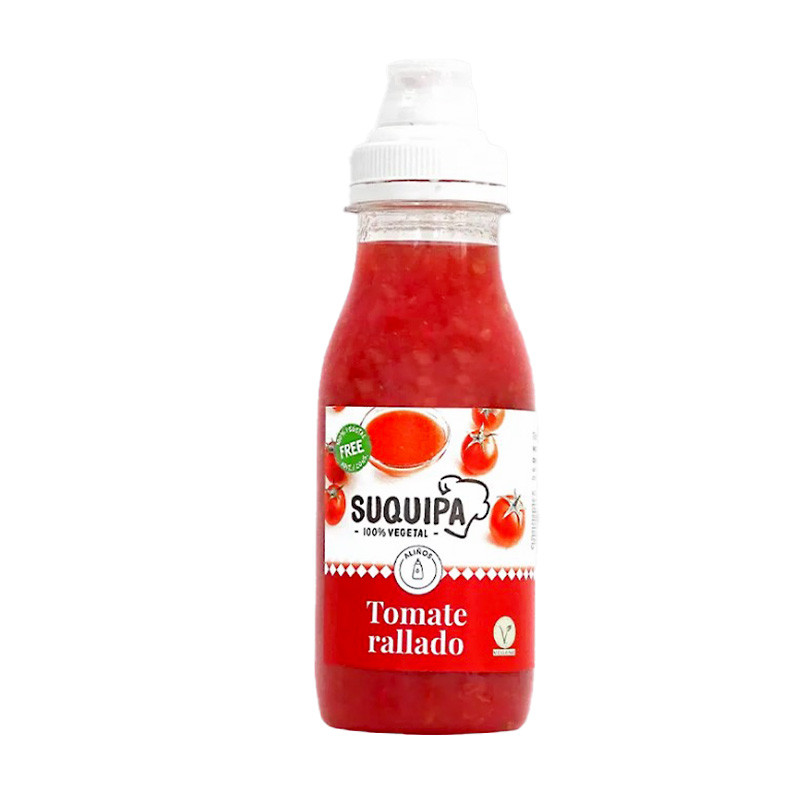 MUESTRA TOMATE NATURAL RALLADO VEGANO 250ml